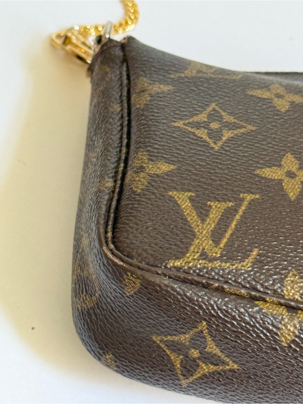 Louis Vuitton Pochette accessories Monogram Shoulder Bag 🌟 - Picture 13 of 17